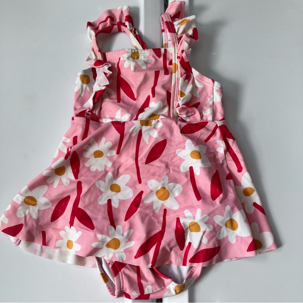 Hanna Andersson 85 2T suit with skirt